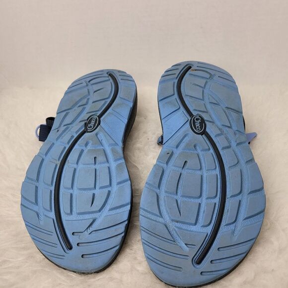 Chaco Z Cloud 2 Trace Eclipse Bleu Sport Sandals SIze 8 - Picture 10 of 10